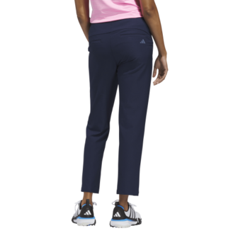 Adidas Ultimate365 Solid Enkel Dames Golfbroek Navy