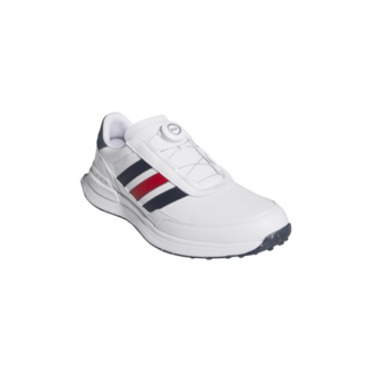 Adidas S2G 26 BOA Leather Heren Golfschoenen Wit