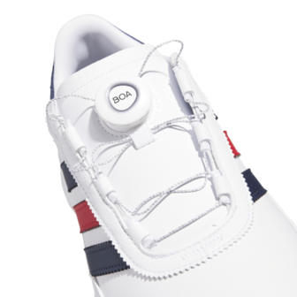 Adidas S2G 26 BOA Leather Heren Golfschoenen Wit