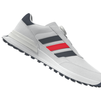 Adidas S2G 26 BOA Leather Heren Golfschoenen Wit