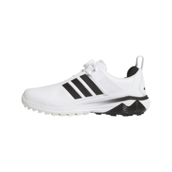 Adidas Adipower 26 SL BOA Wide Fit Wit Zwart Heren Golfschoenen