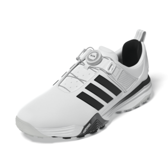 Adidas Adipower 26 SL BOA Wide Fit Wit Zwart Heren Golfschoenen