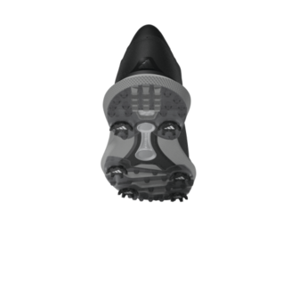 Adidas MC70 Spiked Heren Golfschoenen Zwart