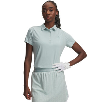 Under Armour ArmourDry SS Polo Enamel Blue