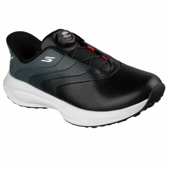 Skechers Slip+Ins Flow SI Twist Heren Golfschoenen Zwart