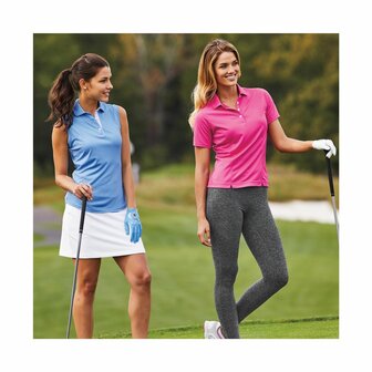 Footjoy Dames Interlock Skort Wit