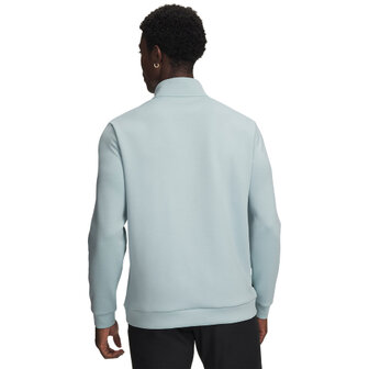 Under Armour Heren Drive Midlayer Pullover Enamel Blue
