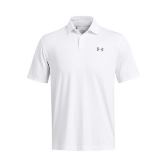 Under Armour T2G Heren Golfpolo Midnight White