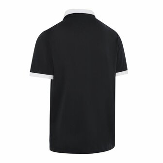 Callaway Premium Blocked Heren Golfpolo Graphite