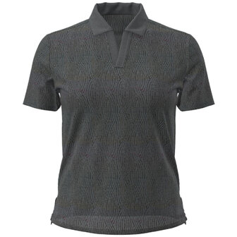 Under Armour Halo Bonded Jacquard Polo Clay Green