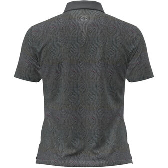 Under Armour Halo Bonded Jacquard Polo Clay Green