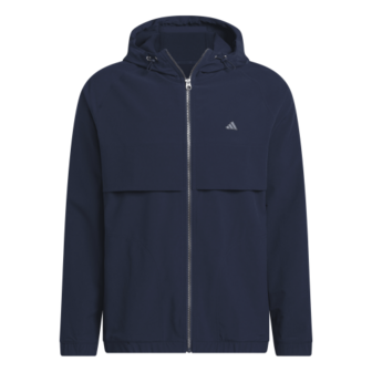 Adidas Heren Go-To Full Zip Windbreker Navy