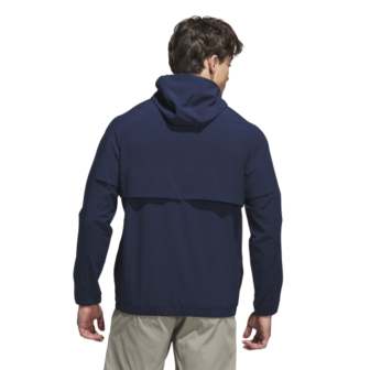 Adidas Heren Go-To Full Zip Windbreker Navy