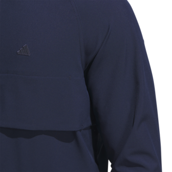 Adidas Heren Go-To Full Zip Windbreker Navy