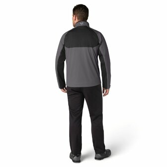 Callaway Stormlite 3 wasserdichter herren-Golf-Regenmantel Schwarz Grau