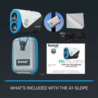 Bushnell A1 Slope Range Finder
