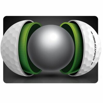 Taylormade Tour Response TM26 Golfballen Wit