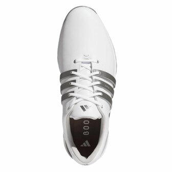 Adidas Tour360 24 Heren Golfschoenen Wit Zilver