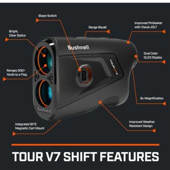 Bushnell Tour V7 Shift Rangefinder