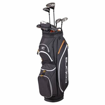 Cobra Fly XL2 Heren Golfset Graphite Rechtshandig Cartbag