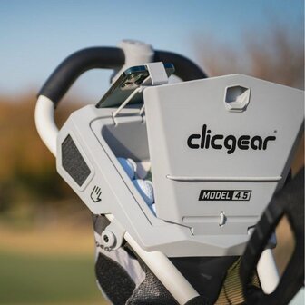 Clicgear 4.5 Golftrolley Wit