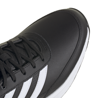 Adidas S2G  SL 24 Leder Heren Golfschoenen Zwart Wit Purtea