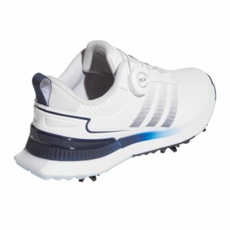 Adidas W R2C BOA Damen-Golfschuhe Wei&szlig; Marine