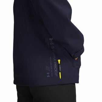 Under Armour Pro Regenjas Heren Navy