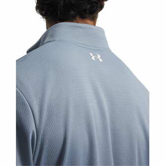 Under Armour Matchplay Heren Sweater 1/4 Ritssluiting Blue Wind