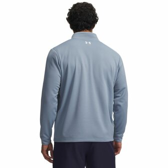 Under Armour Matchplay Heren Sweater 1/4 Ritssluiting Blue Wind