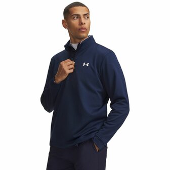 Under Armour Matchplay Heren Sweater 1/4 Ritssluiting Navy