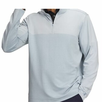 Under Armour Drive Lightweight Half Zip Lichtblauw Heren