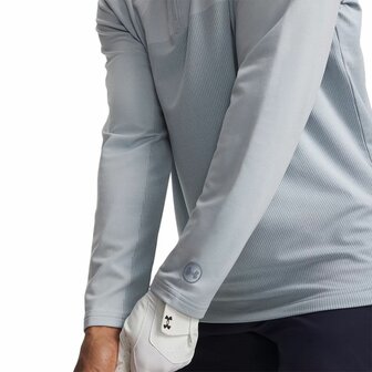 Under Armour Drive Lightweight Half Zip Lichtblauw Heren