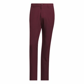 Adidas ULT365 Tapered Fit Stretch Heren Golfbroek Bordeaux