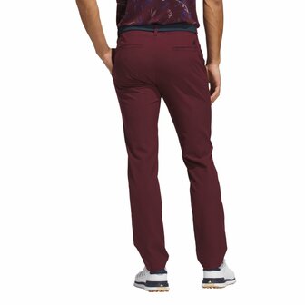 Adidas ULT365 Tapered Fit Stretch Heren Golfbroek Bordeaux