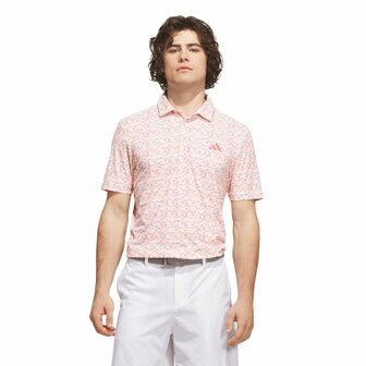 Adidas Ultimate Lichtgewicht Heren Golfpolo Frotur