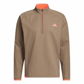 Adidas Utimate365 Durable Water Resistant Wind Midlayer Heren Khaki