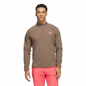 Adidas Utimate365 Durable Water Resistant Wind Midlayer Heren Khaki