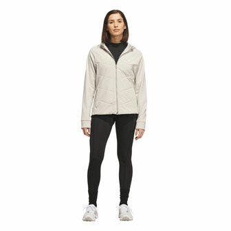 Adidas Ultimate365 Course Control Anorak Dames Beige