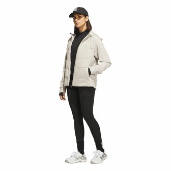 Adidas Ultimate365 Course Control Anorak Dames Beige
