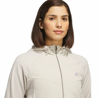 Adidas Ultimate365 Course Control Anorak Dames Beige