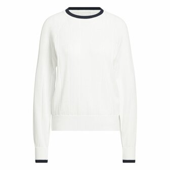 Adidas Ultimate365 Knit Crew Dames Sweater Wit