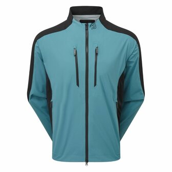Footjoy Hydro Arcus Waterdichte Heren Golfjas Storm Zwart