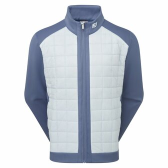 Footjoy ThermoSeries Lichtgewicht Golfjas Heren Blauw