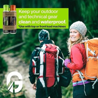 Grangers Performance Wash + Clothing Repel Twin Pack