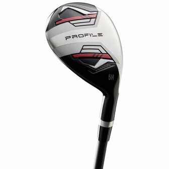 Wilson Profile Halve Heren Golfset Graphite Linkshandig