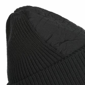Adidas Quilted Beanie Zwart