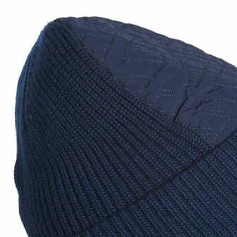 Adidas Quilted Beanie Navy