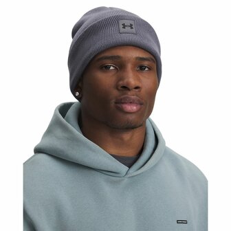 Under Armour Halftime Beanie Castlerock Heren
