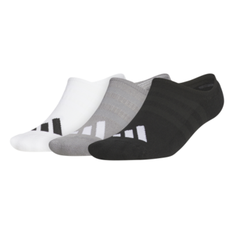 Adidas Dames Golfsokken 3-Pack Multi No Show